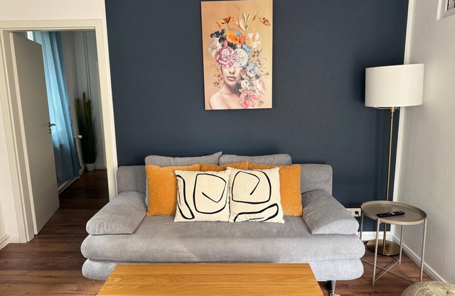 Cozy apartment "Karl" with 2 bedrooms at the Goitzsche