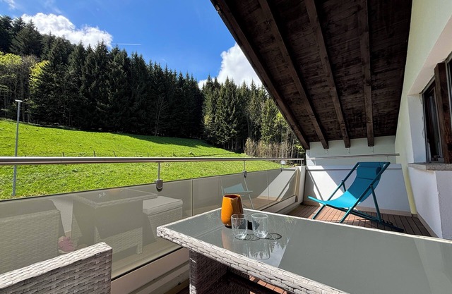 Cozy apartment in chalet style