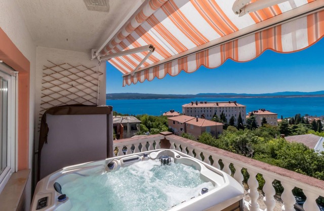 Cozy apartment in Crikvenica