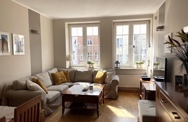 Cozy apartment in the heart of Gdańsk