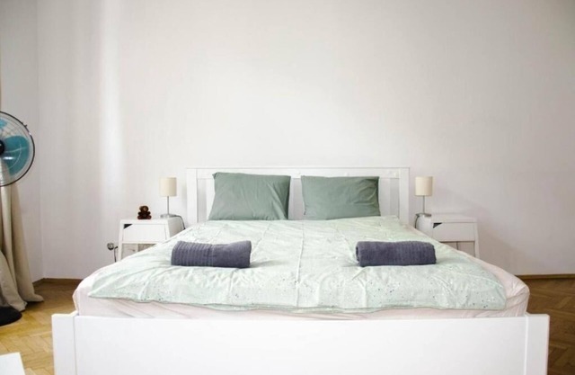 Cozy apartment with two bedrooms.