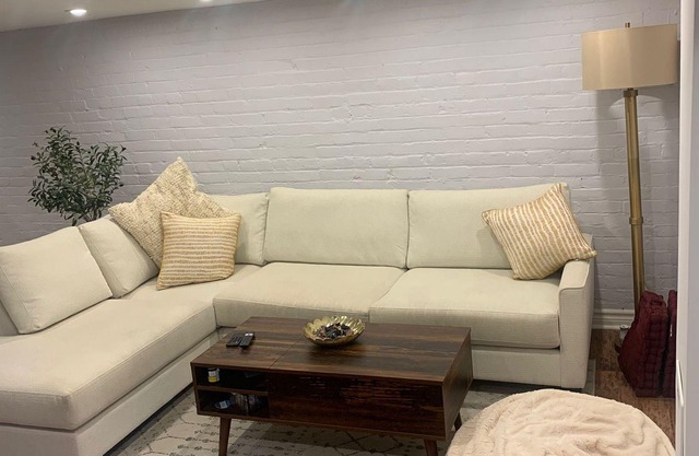 Cozy Beaches basement space