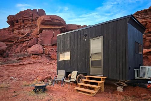 Cozy Cabin At Private Moab Ranch