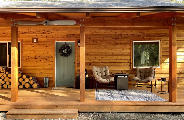 Cozy Cabin in the Woods