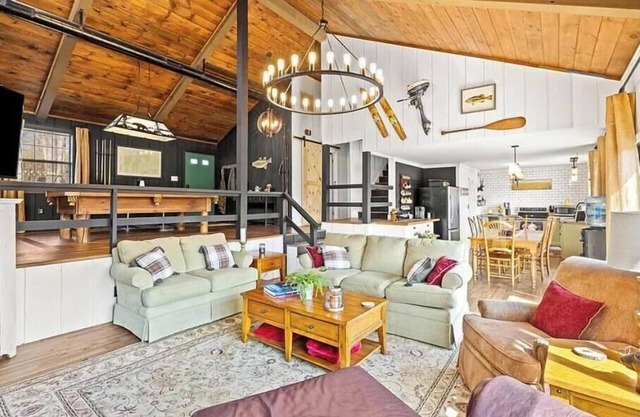 Cozy Cabin On Cave Run Lake RRG - Game Room, Fire Pit & Lake Views
