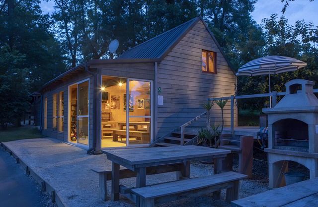 Cozy chalet in Biron with shared pool