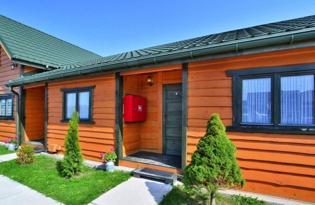 Cozy Chalet in Sarbinowo near the Beach
