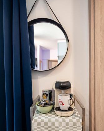 Cozy compact studio France