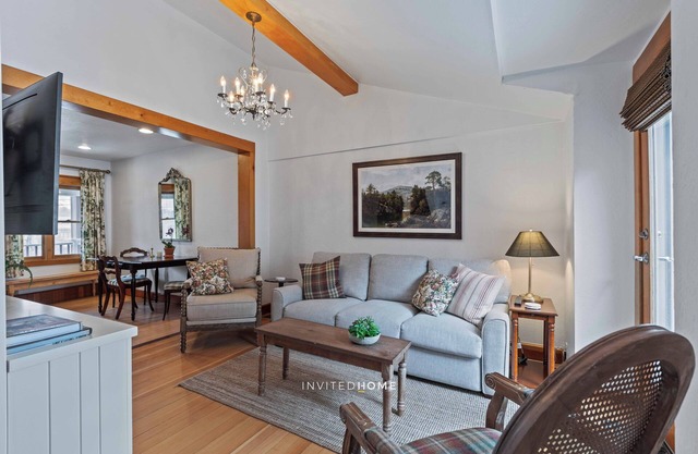Cozy Cottage by InvitedHome | Downtown, Wood Fireplace, Hot Tub, Walk to Ski