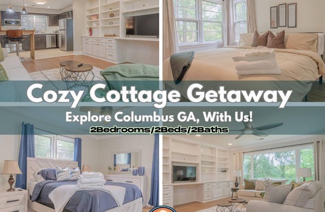 Cozy Cottage Getaway| 2bed | 2bath