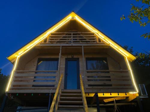 cozy cottage in chakvi