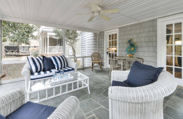 Cozy Cottage in The Pines just two blocks from Rehoboth Beach.