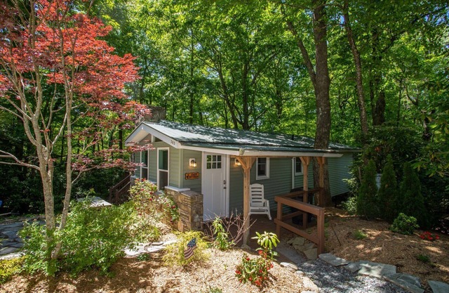 Cozy Cottage - Located on App Ski Mtn Lower level game room, Firepit