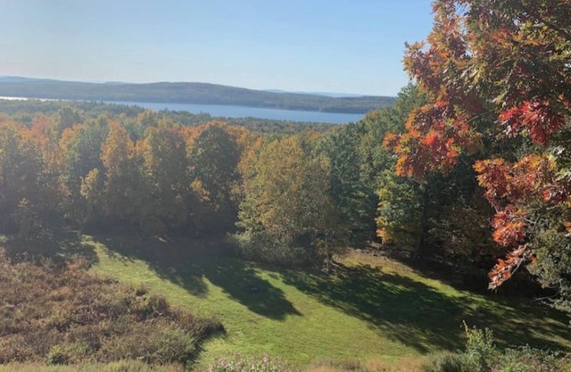 Cozy cottage with a View of the Catskills Mountains - Ashokan Reservoir
