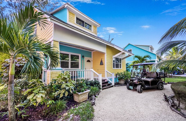 Cozy Cove/Beach/FREE Golf Cart/Umbrella/Chairs/Kayak/Quiet Dead End Street