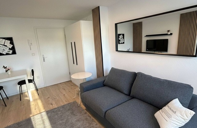 Cozy Design Top-Floor Studio in Karlsruhe-Mühlburg - APOLONIAliving