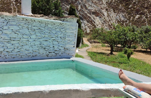 Cozy farmhouse with pool in La Alpujarra