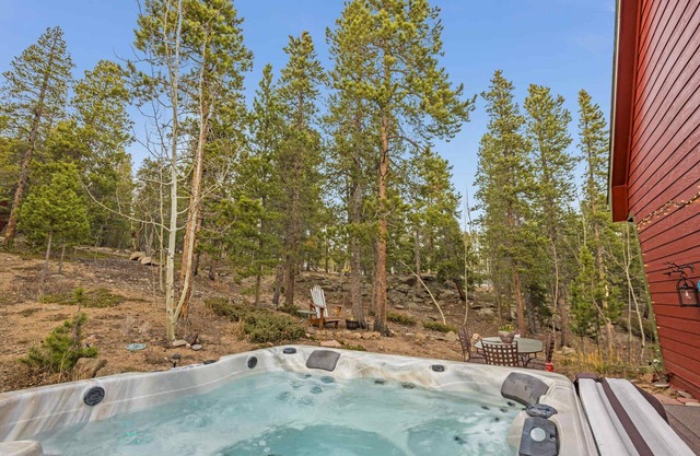 Cozy Forest Lodge | Hot Tub, Trails, Pet Friendly