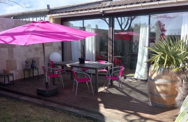 cozy apartment, closed parkink free, wifi, air conditioning, 600m from Saint-Emilion