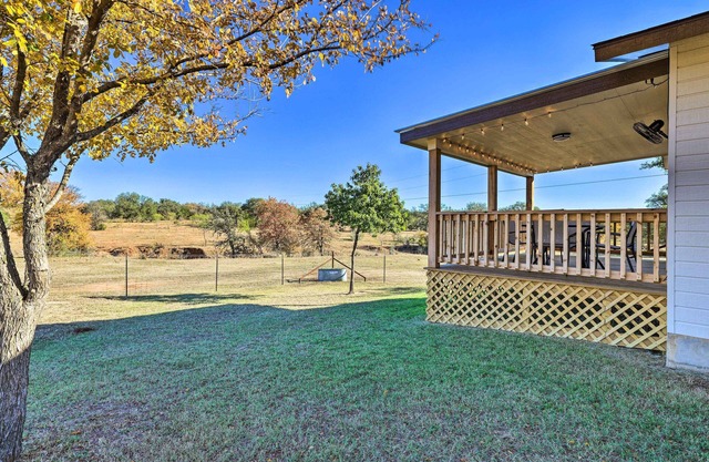 Cozy Fredericksburg Studio Near Wineries!