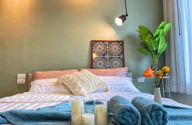 Cozy home 83 &Central Festival big swimming pool big gym