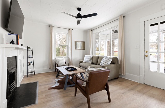 Cozy home in Downtown Durham