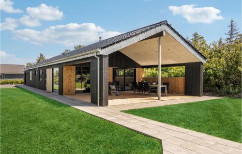Cozy Home In Tarm With Sauna