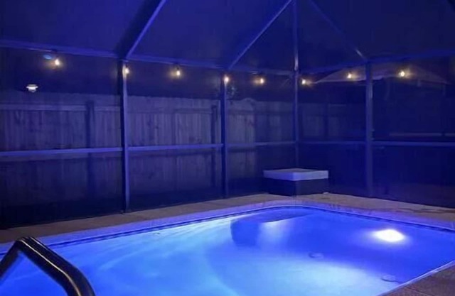 Cozy Home with Heated Private Pool and Pationn