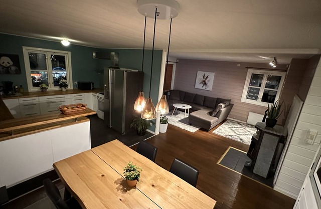 Cozy house in the heart of Tromsdalen. Central