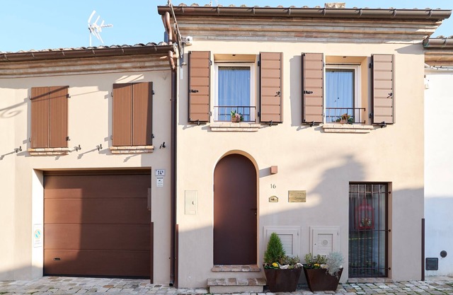 Cozy apartment in the historic center of Santarcangelo di Romagna