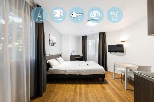 Cozy Marne - 2 people - Paris