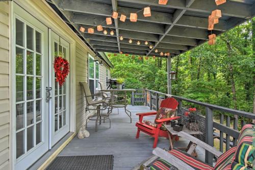 Cozy Mona Lisa Villa - Near Downtown Hot Springs