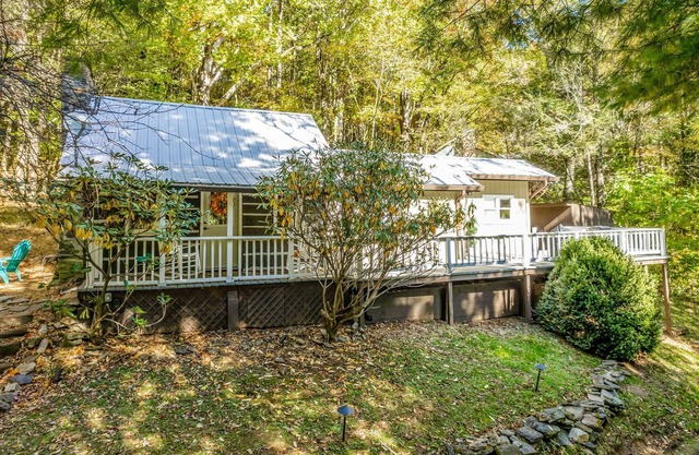 Cozy Mountain Cabin w/hot tub and fire pit