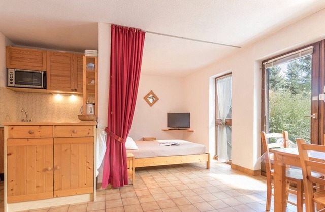 Cozy mountain studio for 5 people in Chantemerle - Serres-Chevalier