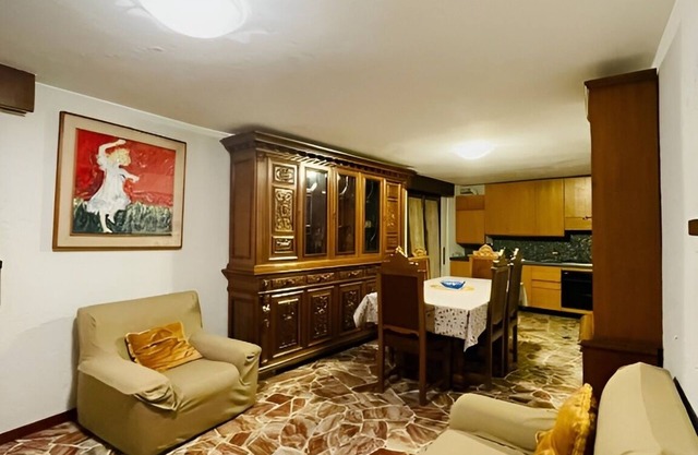Cozy Panoramic apartment in Vertova with mountain views