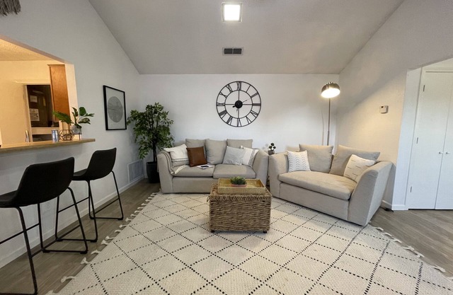 Cozy & Private Boho Style 2 Bed 2 Bath Home