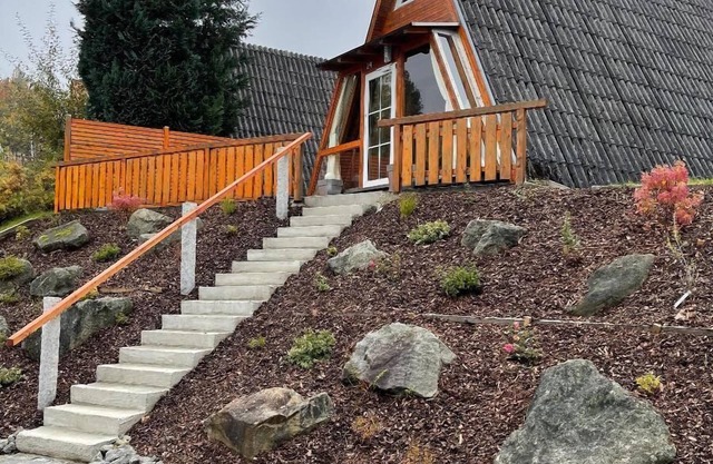 Cozy roof-only vacation home with terrace