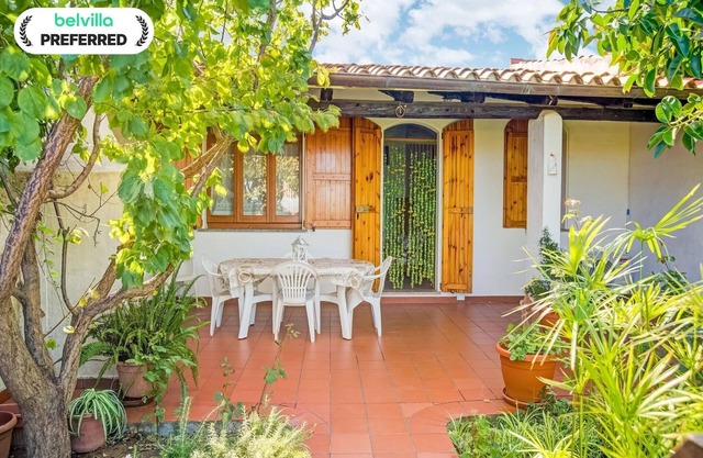 Cozy Sardinian Villa with Garden