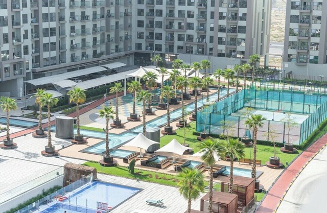 Cozy Studio Apartment with Pool View in International City