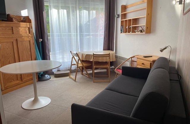 Cozy Studio for 2 with Terrace in Barèges - Ski, Spa, and Scenic Views