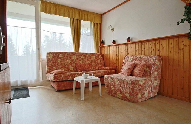 Cozy Studio for 3 with Balcony in Chamrousse 1750 - Ski-In/Ski-Out!