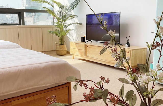 Cozy studio in fantastic Hongdea Seoul, Good view