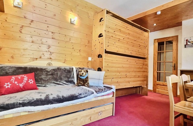 Cozy studio near center and slopes, Val d'Isère