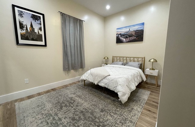 Cozy Tremé Cottage steps from French quarter, Mid City, City park
