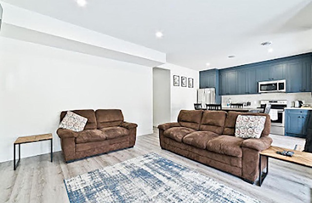 Cozy two bed apartment