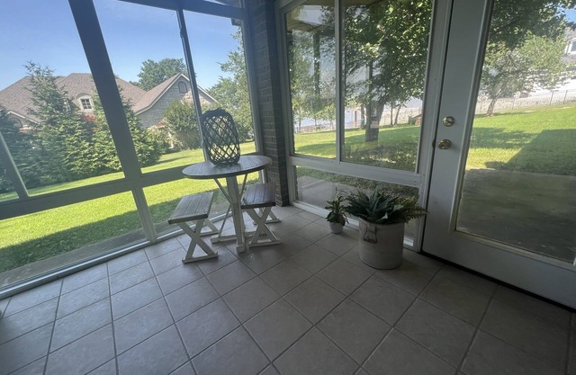 Cozy two bedroom tucked in a quiet luxury neighborhood. Near water!