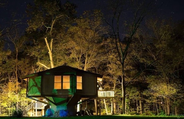 Creekside Treehouse-Hot Tub, Pets permitted