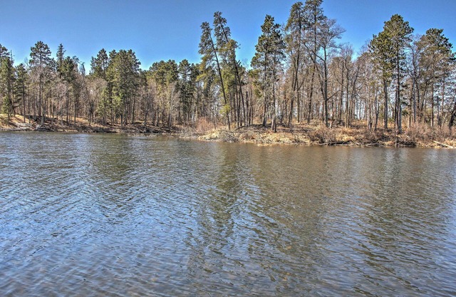 Crosslake Home on Little Pine Lake w/Boat Landing
