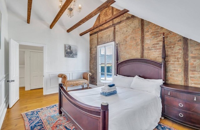Cultural Oasis: 3BR Historic Home, Pool, Dive into Treme's Rich Heritage