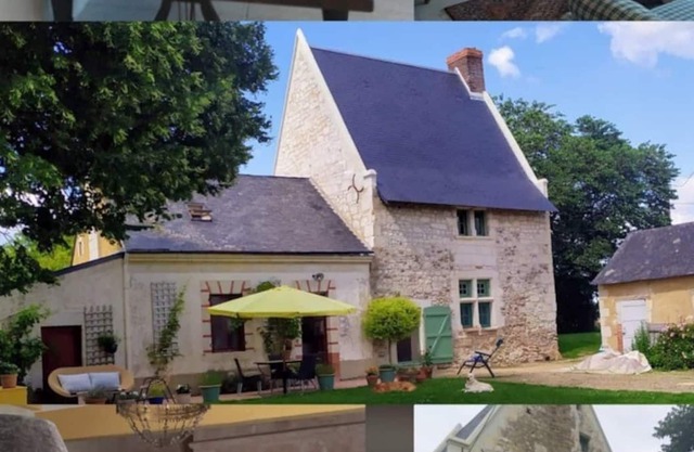 Cuon Manoir (1485) near Baugé en Anjou, Maine et Loire